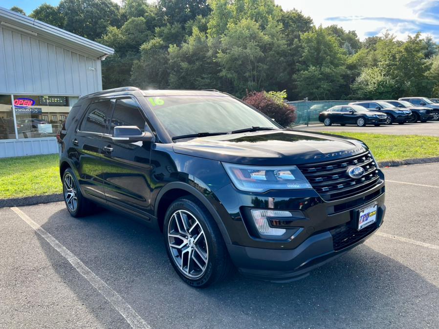 2016 Ford Explorer 4WD 4dr Sport, available for sale in Berlin, Connecticut | Tru Auto Mall. Berlin, Connecticut 2016 Ford Explorer 4WD 4dr Sport, available for sale in Berlin, Connecticut | Tru Auto Mall. Berlin, Connecticut