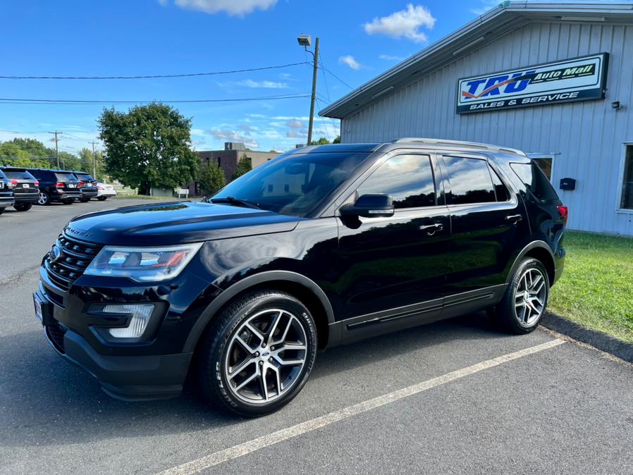 2016 Ford Explorer 4WD 4dr Sport, available for sale in Berlin, Connecticut | Tru Auto Mall. Berlin, Connecticut 2016 Ford Explorer 4WD 4dr Sport, available for sale in Berlin, Connecticut | Tru Auto Mall. Berlin, Connecticut