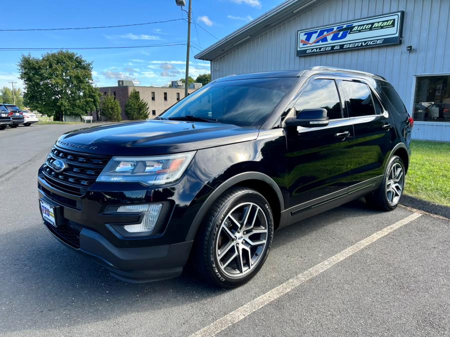 2016 Ford Explorer 4WD 4dr Sport, available for sale in Berlin, Connecticut | Tru Auto Mall. Berlin, Connecticut