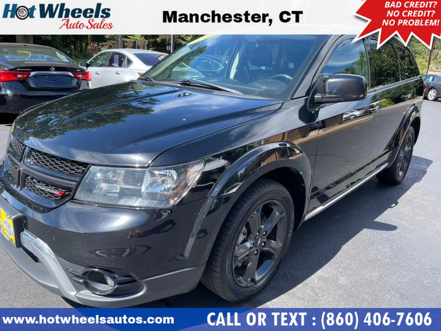 Used Dodge Journey Crossroad AWD 2018 | Hot Wheels Auto Sales LLC. Manchester, Connecticut Used Dodge Journey Crossroad AWD 2018 | Hot Wheels Auto Sales LLC. Manchester, Connecticut