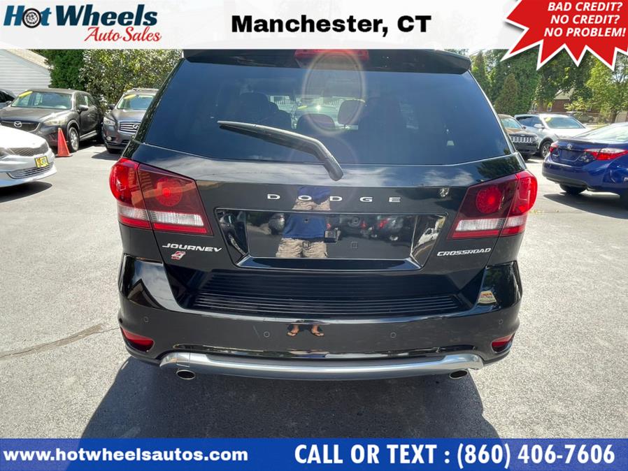 Used Dodge Journey Crossroad AWD 2018 | Hot Wheels Auto Sales LLC. Manchester, Connecticut Used Dodge Journey Crossroad AWD 2018 | Hot Wheels Auto Sales LLC. Manchester, Connecticut