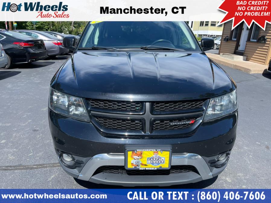 Used Dodge Journey Crossroad AWD 2018 | Hot Wheels Auto Sales LLC. Manchester, Connecticut Used Dodge Journey Crossroad AWD 2018 | Hot Wheels Auto Sales LLC. Manchester, Connecticut