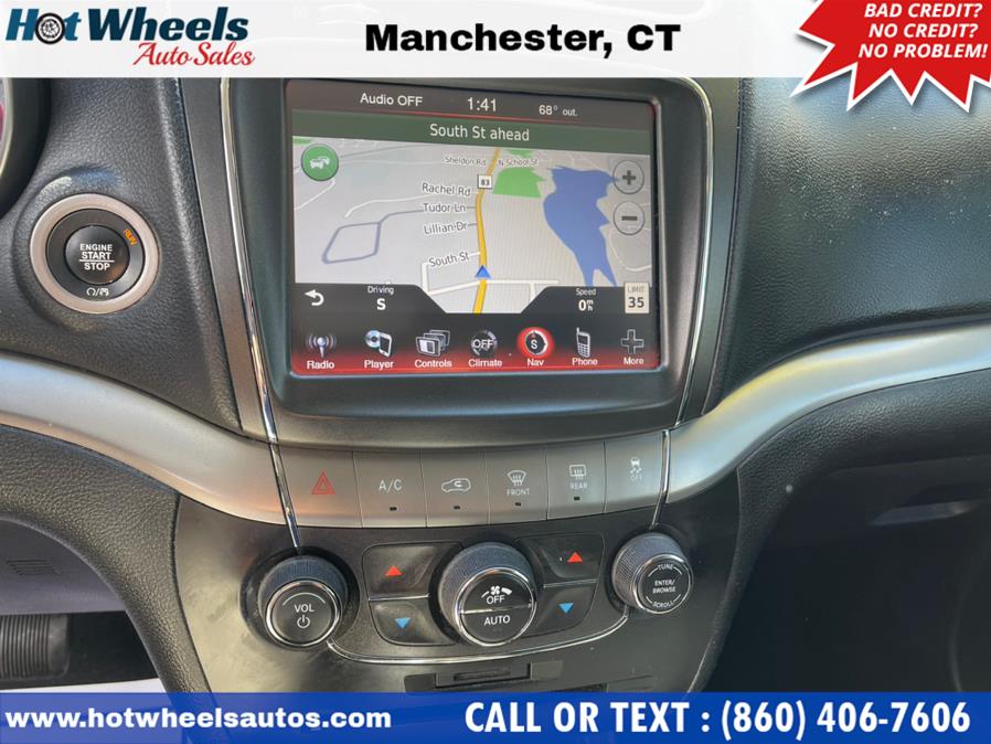 Used Dodge Journey Crossroad AWD 2018 | Hot Wheels Auto Sales LLC. Manchester, Connecticut Used Dodge Journey Crossroad AWD 2018 | Hot Wheels Auto Sales LLC. Manchester, Connecticut