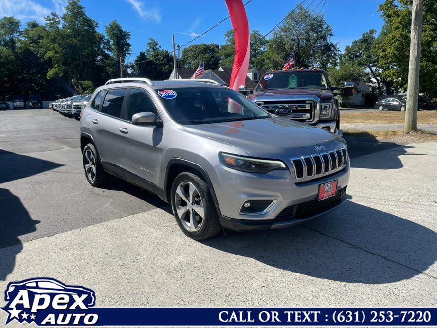 2020 Jeep Cherokee Limited FWD, available for sale in Selden, New York | Apex Auto. Selden, New York 2020 Jeep Cherokee Limited FWD, available for sale in Selden, New York | Apex Auto. Selden, New York