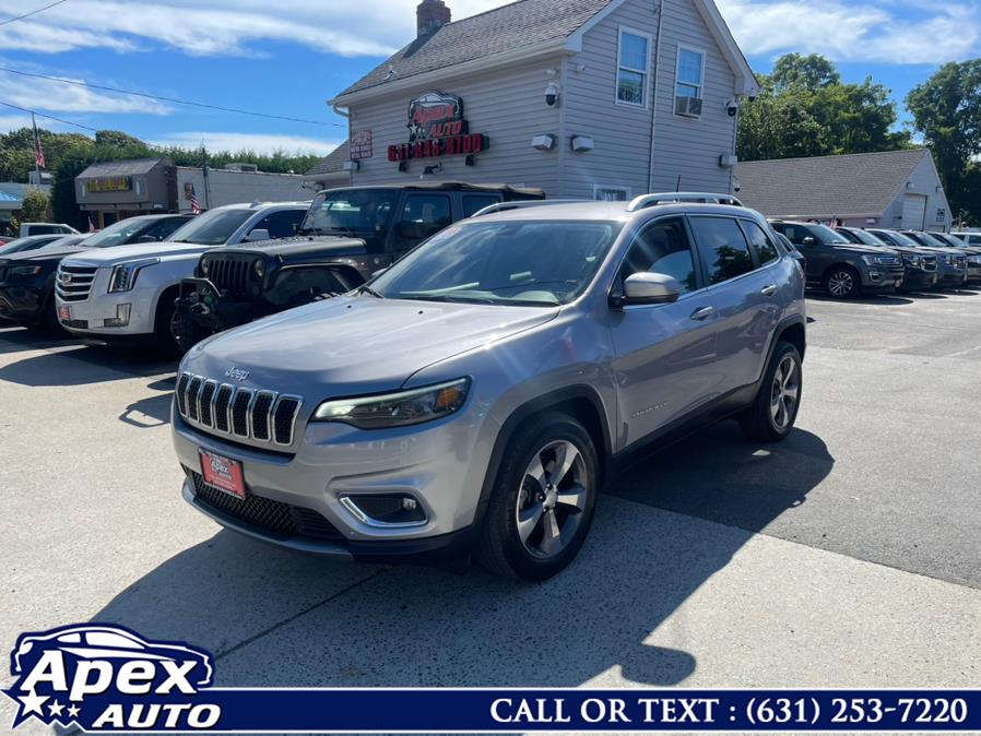 2020 Jeep Cherokee Limited FWD, available for sale in Selden, New York | Apex Auto. Selden, New York 2020 Jeep Cherokee Limited FWD, available for sale in Selden, New York | Apex Auto. Selden, New York