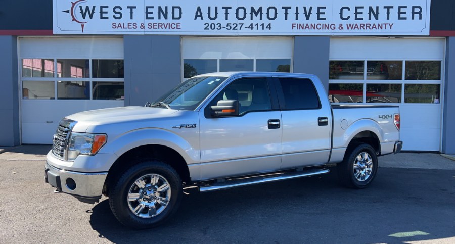 Used Ford F-150 4WD SuperCrew 145" XLT 2012 | West End Automotive Center. Waterbury, Connecticut