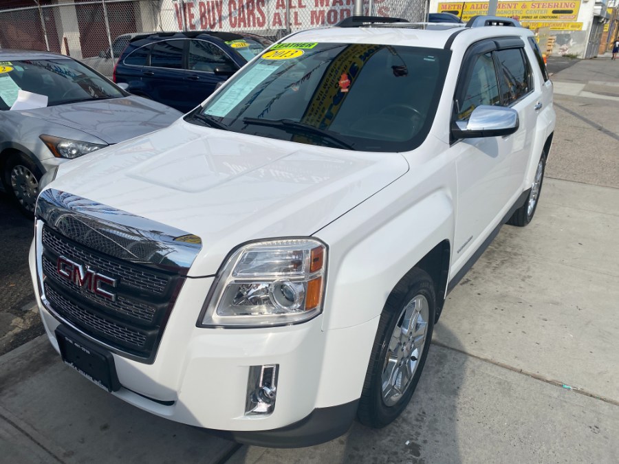 2013 GMC Terrain AWD 4dr SLT w/SLT-2, available for sale in Middle Village, New York | Middle Village Motors . Middle Village, New York