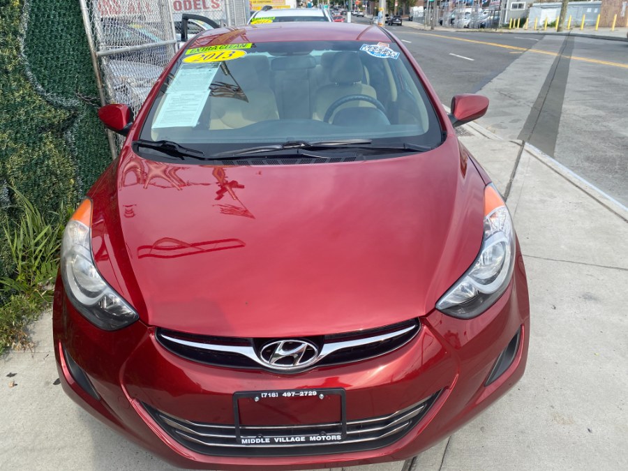 Used Hyundai Elantra 4dr Sdn Auto GLS *Ltd Avail* 2013 | Middle Village Motors . Middle Village, New York Used Hyundai Elantra 4dr Sdn Auto GLS *Ltd Avail* 2013 | Middle Village Motors . Middle Village, New York