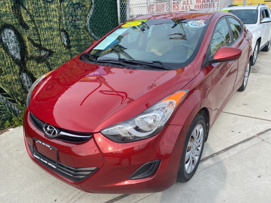 2013 Hyundai Elantra 4dr Sdn Auto GLS *Ltd Avail*, available for sale in Middle Village, New York | Middle Village Motors . Middle Village, New York