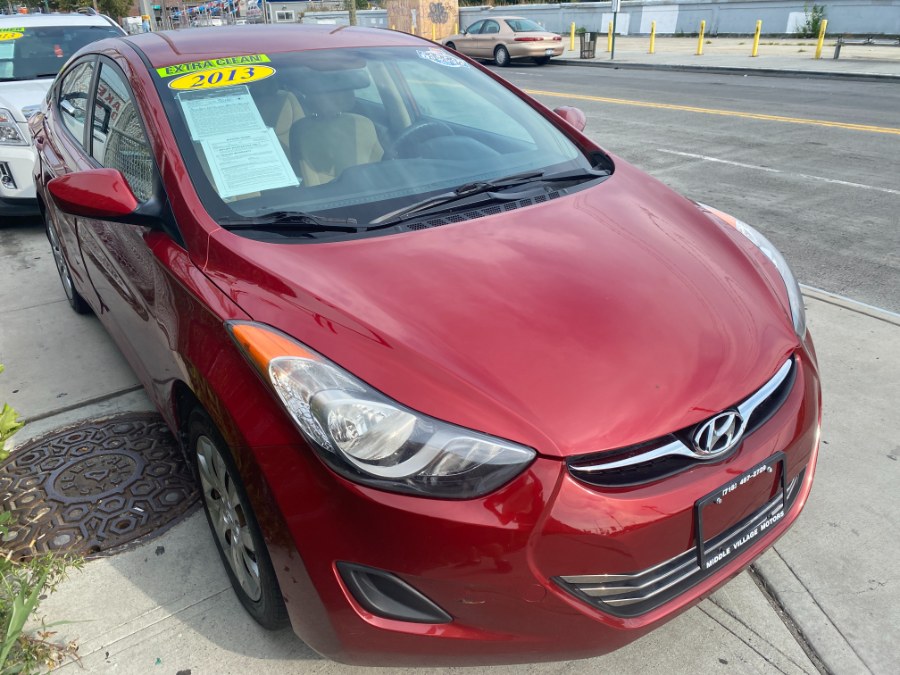 Used Hyundai Elantra 4dr Sdn Auto GLS *Ltd Avail* 2013 | Middle Village Motors . Middle Village, New York Used Hyundai Elantra 4dr Sdn Auto GLS *Ltd Avail* 2013 | Middle Village Motors . Middle Village, New York