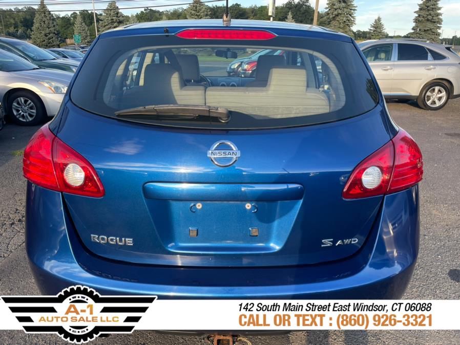 2009 Nissan Rogue AWD 4dr S, available for sale in East Windsor, Connecticut | A1 Auto Sale LLC. East Windsor, Connecticut 2009 Nissan Rogue AWD 4dr S, available for sale in East Windsor, Connecticut | A1 Auto Sale LLC. East Windsor, Connecticut