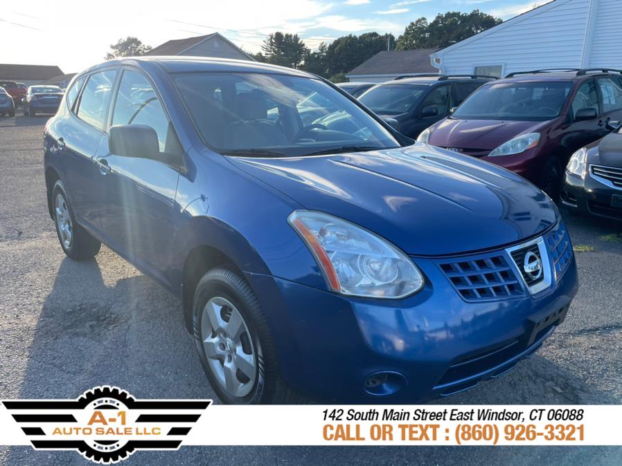 2009 Nissan Rogue AWD 4dr S, available for sale in East Windsor, Connecticut | A1 Auto Sale LLC. East Windsor, Connecticut 2009 Nissan Rogue AWD 4dr S, available for sale in East Windsor, Connecticut | A1 Auto Sale LLC. East Windsor, Connecticut