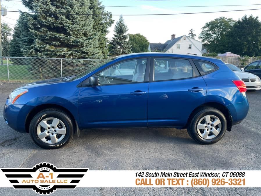 2009 Nissan Rogue AWD 4dr S, available for sale in East Windsor, Connecticut | A1 Auto Sale LLC. East Windsor, Connecticut 2009 Nissan Rogue AWD 4dr S, available for sale in East Windsor, Connecticut | A1 Auto Sale LLC. East Windsor, Connecticut