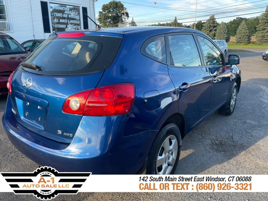 2009 Nissan Rogue AWD 4dr S, available for sale in East Windsor, Connecticut | A1 Auto Sale LLC. East Windsor, Connecticut 2009 Nissan Rogue AWD 4dr S, available for sale in East Windsor, Connecticut | A1 Auto Sale LLC. East Windsor, Connecticut