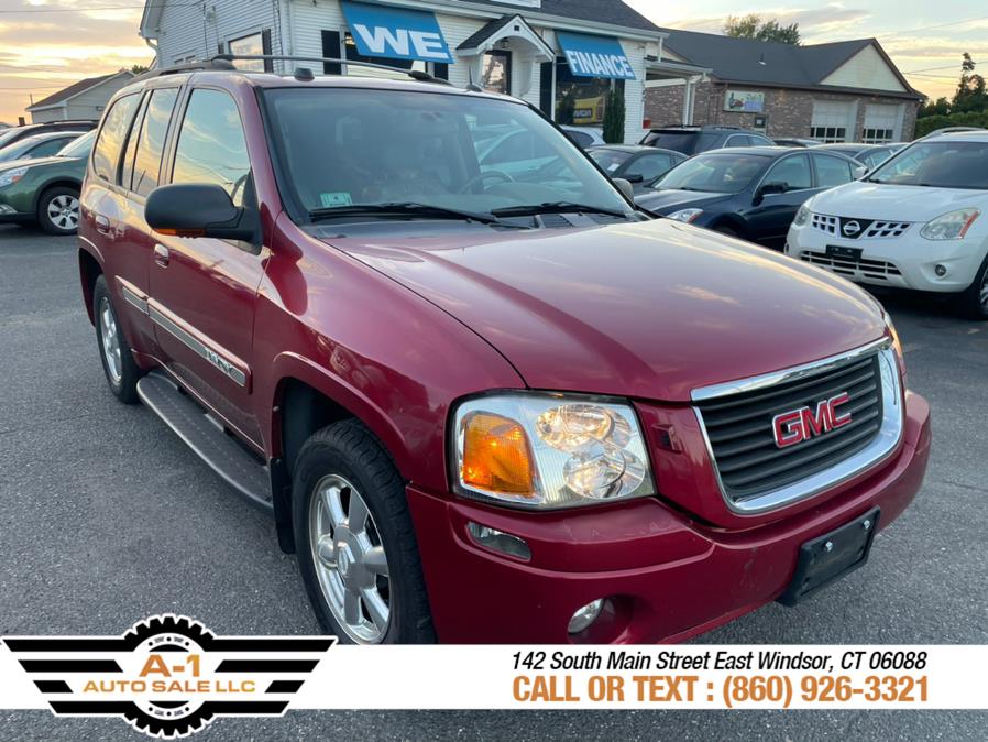 Used GMC Envoy 4dr 4WD SLT 2004 | A1 Auto Sale LLC. East Windsor, Connecticut Used GMC Envoy 4dr 4WD SLT 2004 | A1 Auto Sale LLC. East Windsor, Connecticut