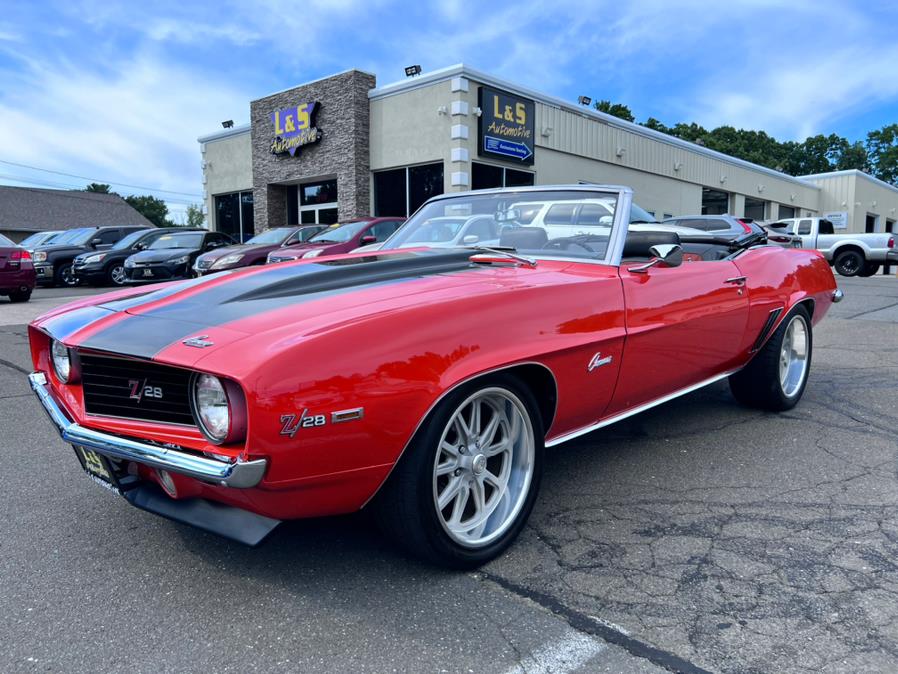 1969 Chevrolet Camaro 2dr Conv, available for sale in Plantsville, Connecticut | L&S Automotive LLC. Plantsville, Connecticut