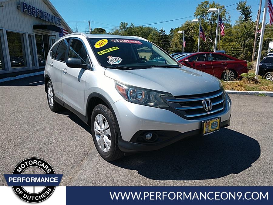 2012 Honda CR-V 4WD 5dr EX-L, available for sale in Wappingers Falls, New York | Performance Motor Cars. Wappingers Falls, New York