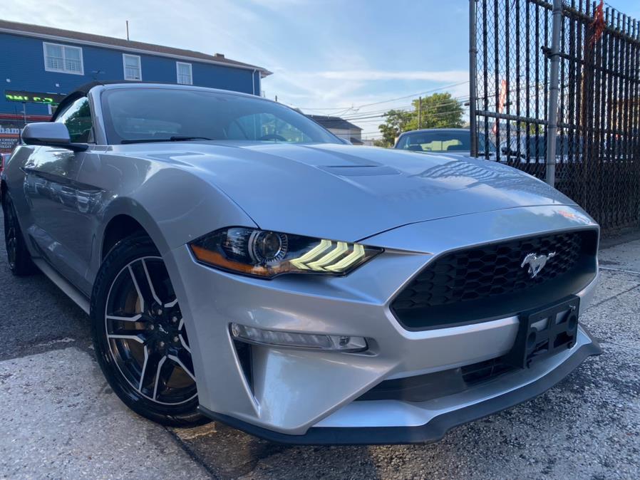 Used Ford Mustang EcoBoost Premium Convertible 2018 | Champion Used Auto Sales LLC. Newark, New Jersey