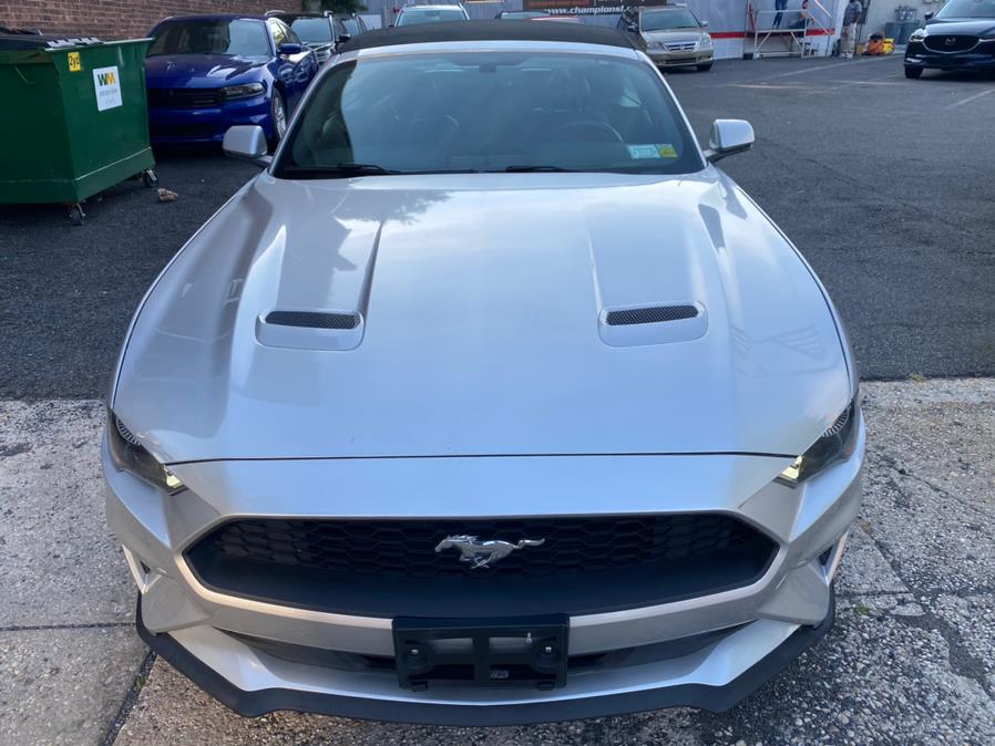 Used Ford Mustang EcoBoost Premium Convertible 2018 | Champion Used Auto Sales LLC. Newark, New Jersey