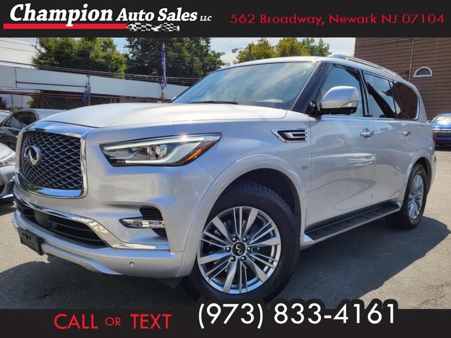 Used INFINITI QX80 LUXE AWD 2020 | Champion Used Auto Sales 2. Newark , New Jersey