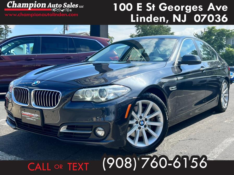 2015 BMW 5 Series 4dr Sdn 535i xDrive AWD, available for sale in Linden, New Jersey | Champion Used Auto Sales. Linden, New Jersey