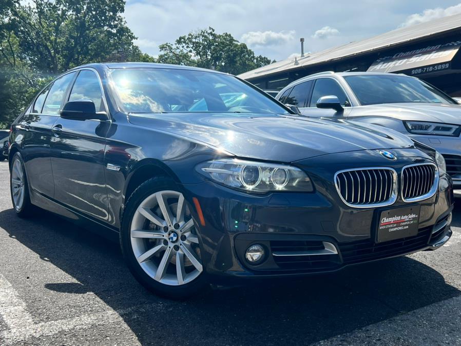 Used BMW 5 Series 4dr Sdn 535i xDrive AWD 2015 | Champion Used Auto Sales. Linden, New Jersey