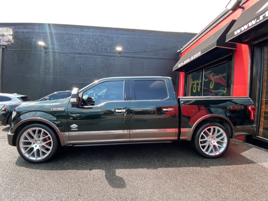 Used Ford F-150 4WD SuperCrew 145" King Ranch 2016 | RT Auto Center LLC. Newark, New Jersey Used Ford F-150 4WD SuperCrew 145" King Ranch 2016 | RT Auto Center LLC. Newark, New Jersey