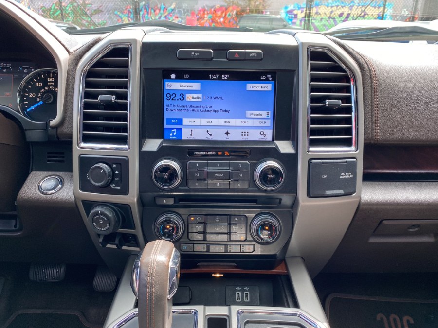 Used Ford F-150 4WD SuperCrew 145" King Ranch 2016 | RT Auto Center LLC. Newark, New Jersey Used Ford F-150 4WD SuperCrew 145" King Ranch 2016 | RT Auto Center LLC. Newark, New Jersey