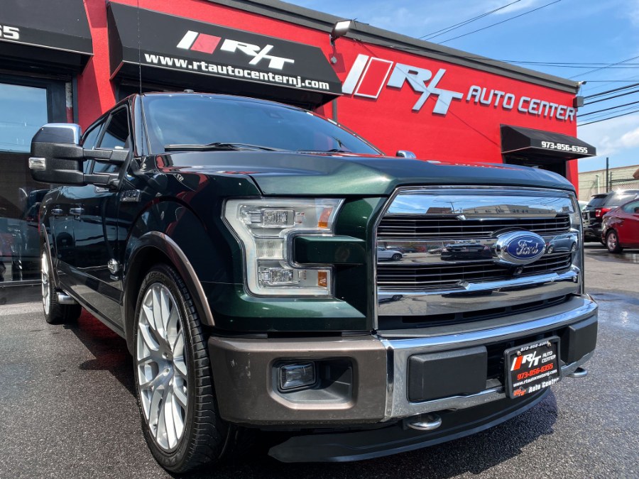 Used Ford F-150 4WD SuperCrew 145" King Ranch 2016 | RT Auto Center LLC. Newark, New Jersey