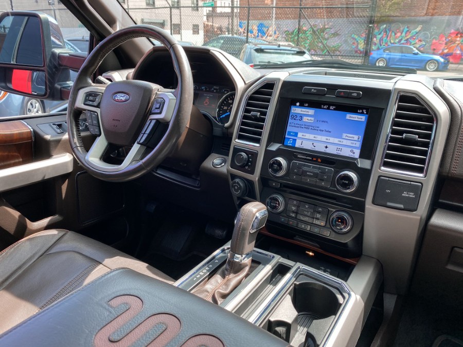 Used Ford F-150 4WD SuperCrew 145" King Ranch 2016 | RT Auto Center LLC. Newark, New Jersey Used Ford F-150 4WD SuperCrew 145" King Ranch 2016 | RT Auto Center LLC. Newark, New Jersey