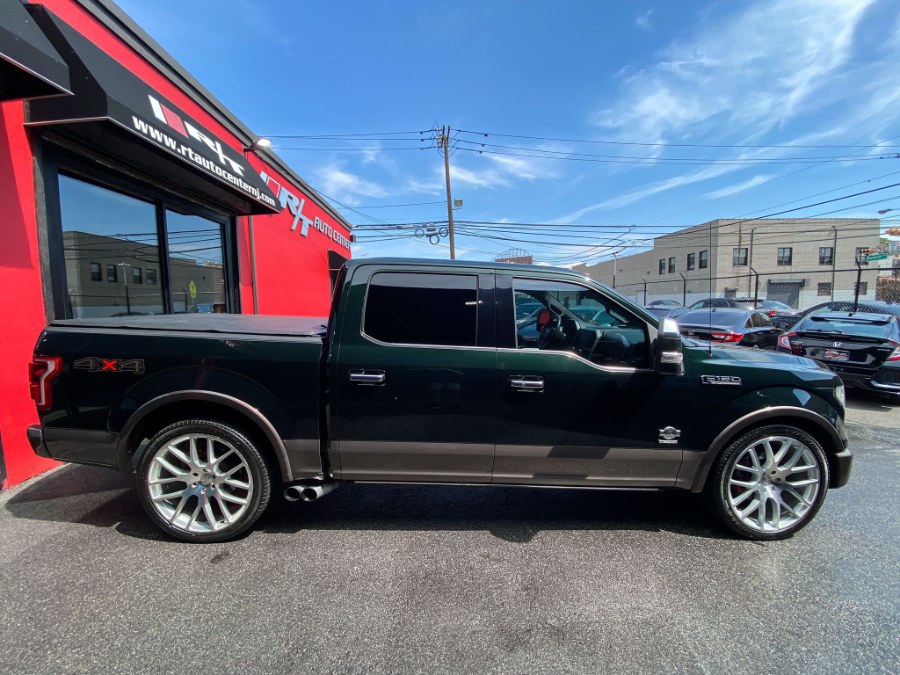 Used Ford F-150 4WD SuperCrew 145" King Ranch 2016 | RT Auto Center LLC. Newark, New Jersey Used Ford F-150 4WD SuperCrew 145" King Ranch 2016 | RT Auto Center LLC. Newark, New Jersey