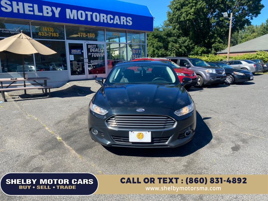 Used Ford Fusion 4dr Sdn Titanium AWD 2014 | Shelby Motor Cars. Springfield, Massachusetts