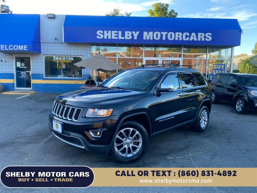 2014 Jeep Grand Cherokee 4WD 4dr Limited, available for sale in Springfield, Massachusetts | Shelby Motor Cars. Springfield, Massachusetts