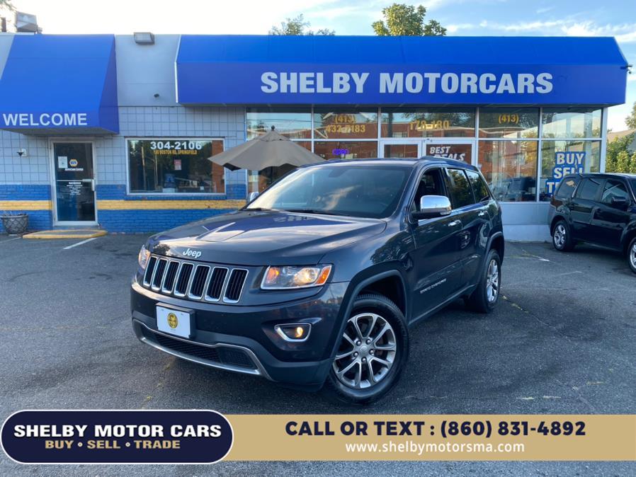2014 Jeep Grand Cherokee 4WD 4dr Limited, available for sale in Springfield, Massachusetts | Shelby Motor Cars. Springfield, Massachusetts 2014 Jeep Grand Cherokee 4WD 4dr Limited, available for sale in Springfield, Massachusetts | Shelby Motor Cars. Springfield, Massachusetts