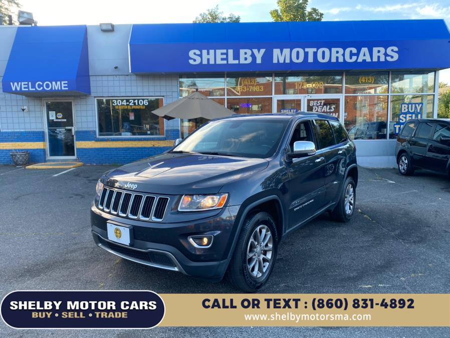 2014 Jeep Grand Cherokee 4WD 4dr Limited, available for sale in Springfield, Massachusetts | Shelby Motor Cars. Springfield, Massachusetts 2014 Jeep Grand Cherokee 4WD 4dr Limited, available for sale in Springfield, Massachusetts | Shelby Motor Cars. Springfield, Massachusetts