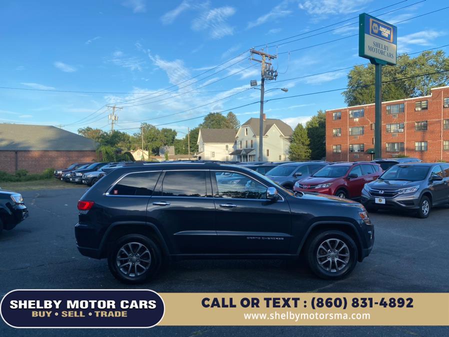 2014 Jeep Grand Cherokee 4WD 4dr Limited, available for sale in Springfield, Massachusetts | Shelby Motor Cars. Springfield, Massachusetts 2014 Jeep Grand Cherokee 4WD 4dr Limited, available for sale in Springfield, Massachusetts | Shelby Motor Cars. Springfield, Massachusetts