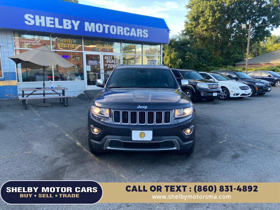 Used Jeep Grand Cherokee 4WD 4dr Limited 2014 | Shelby Motor Cars. Springfield, Massachusetts