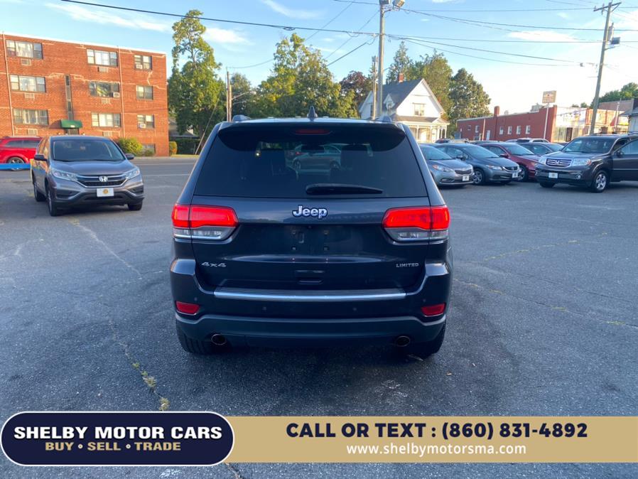 2014 Jeep Grand Cherokee 4WD 4dr Limited, available for sale in Springfield, Massachusetts | Shelby Motor Cars. Springfield, Massachusetts 2014 Jeep Grand Cherokee 4WD 4dr Limited, available for sale in Springfield, Massachusetts | Shelby Motor Cars. Springfield, Massachusetts
