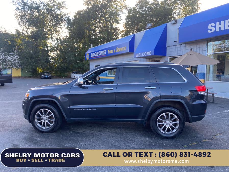 Used Jeep Grand Cherokee 4WD 4dr Limited 2014 | Shelby Motor Cars. Springfield, Massachusetts