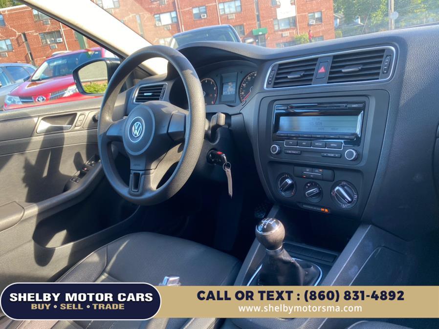 2011 Volkswagen Jetta Sedan 4dr Manual SE w/Convenience PZEV, available for sale in Springfield, Massachusetts | Shelby Motor Cars. Springfield, Massachusetts 2011 Volkswagen Jetta Sedan 4dr Manual SE w/Convenience PZEV, available for sale in Springfield, Massachusetts | Shelby Motor Cars. Springfield, Massachusetts