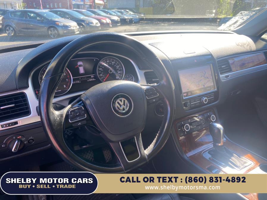 Used Volkswagen Touareg 4dr VR6 Lux 2012 | Shelby Motor Cars. Springfield, Massachusetts