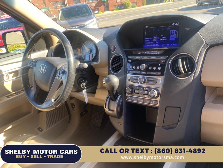 2012 Honda Pilot 4WD 4dr EX-L, available for sale in Springfield, Massachusetts | Shelby Motor Cars. Springfield, Massachusetts 2012 Honda Pilot 4WD 4dr EX-L, available for sale in Springfield, Massachusetts | Shelby Motor Cars. Springfield, Massachusetts