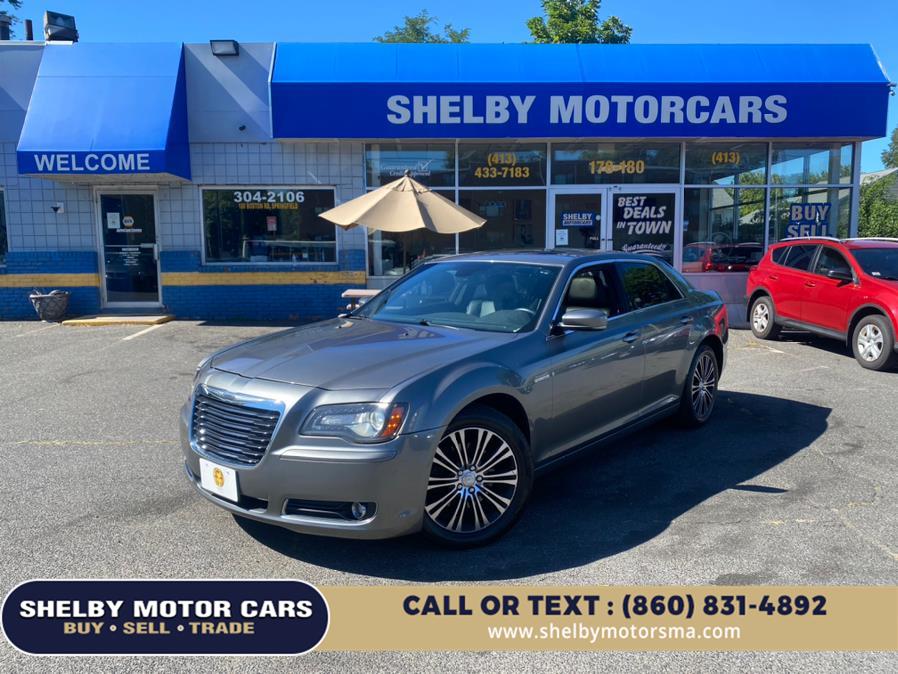 2012 Chrysler 300 4dr Sdn V6 300S AWD, available for sale in Springfield, Massachusetts | Shelby Motor Cars. Springfield, Massachusetts