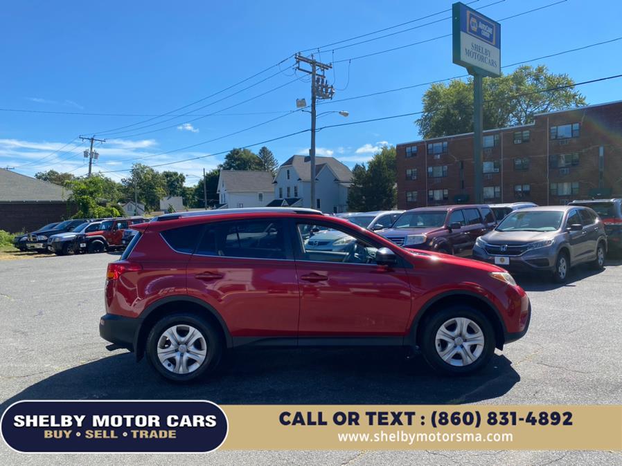 2014 Toyota RAV4 AWD 4dr LE (Natl), available for sale in Springfield, Massachusetts | Shelby Motor Cars. Springfield, Massachusetts 2014 Toyota RAV4 AWD 4dr LE (Natl), available for sale in Springfield, Massachusetts | Shelby Motor Cars. Springfield, Massachusetts