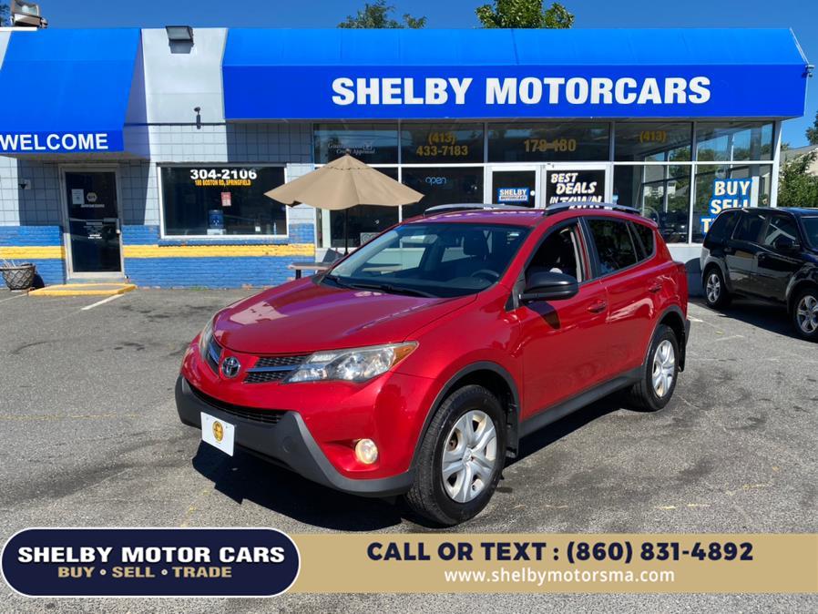 2014 Toyota RAV4 AWD 4dr LE (Natl), available for sale in Springfield, Massachusetts | Shelby Motor Cars. Springfield, Massachusetts 2014 Toyota RAV4 AWD 4dr LE (Natl), available for sale in Springfield, Massachusetts | Shelby Motor Cars. Springfield, Massachusetts