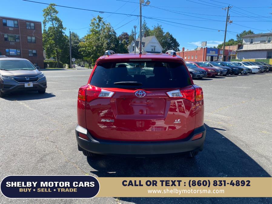 2014 Toyota RAV4 AWD 4dr LE (Natl), available for sale in Springfield, Massachusetts | Shelby Motor Cars. Springfield, Massachusetts 2014 Toyota RAV4 AWD 4dr LE (Natl), available for sale in Springfield, Massachusetts | Shelby Motor Cars. Springfield, Massachusetts