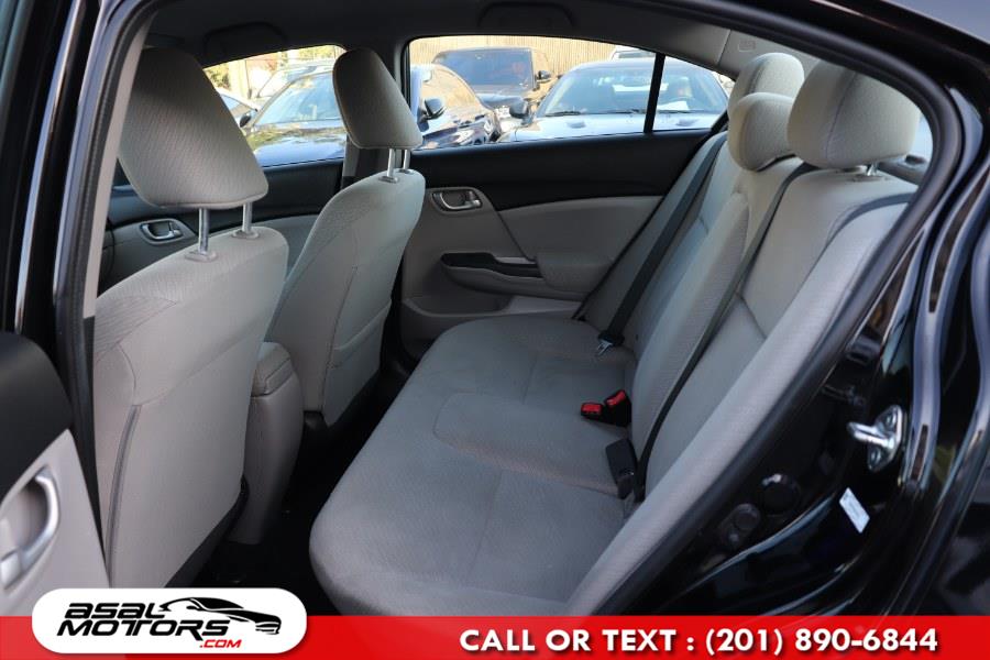 2013 Honda Civic Sdn 4dr Auto LX, available for sale in East Rutherford, New Jersey | Asal Motors. East Rutherford, New Jersey
