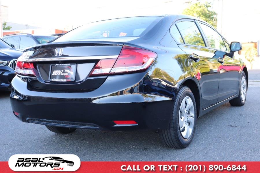 2013 Honda Civic Sdn 4dr Auto LX, available for sale in East Rutherford, New Jersey | Asal Motors. East Rutherford, New Jersey