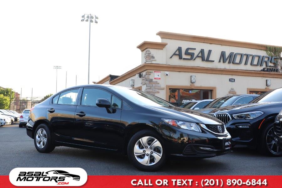 Used Honda Civic Sdn 4dr Auto LX 2013 | Asal Motors. East Rutherford, New Jersey