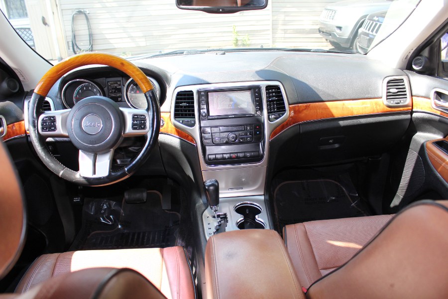 2011 Jeep Grand Cherokee Overland 4WD 4dr Overland, available for sale in Paterson, New Jersey | Xcell Motors LLC. Paterson, New Jersey 2011 Jeep Grand Cherokee Overland 4WD 4dr Overland, available for sale in Paterson, New Jersey | Xcell Motors LLC. Paterson, New Jersey